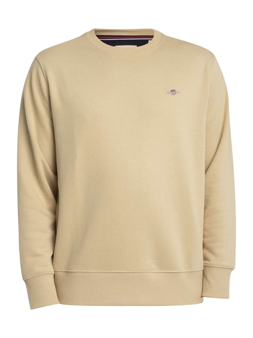 GANT Reguläres Shield-Sweatshirt, Beige - Image 6
