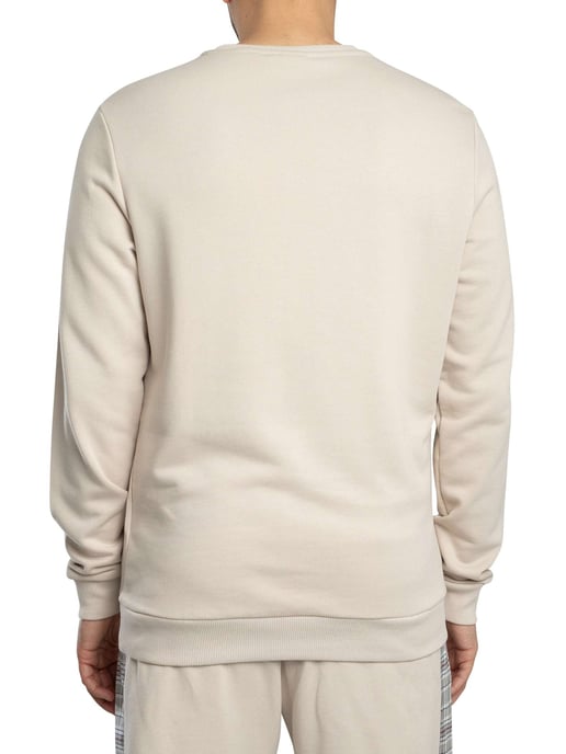 Lyle & Scott Sweatshirt Mit Karomuster, Beige - Image 3