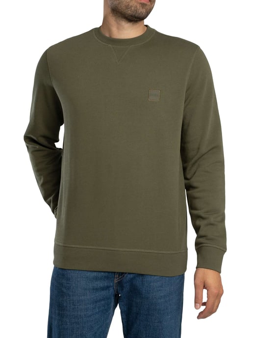 BOSS Westart Sweatshirt, Grün - Image 2
