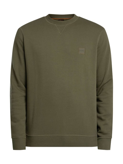 BOSS Westart Sweatshirt, Grün - Image 5