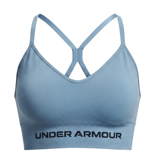 Under Armour - "Vanish" Sport-BH für Damen, Nahtlos (Blau) - Image 2