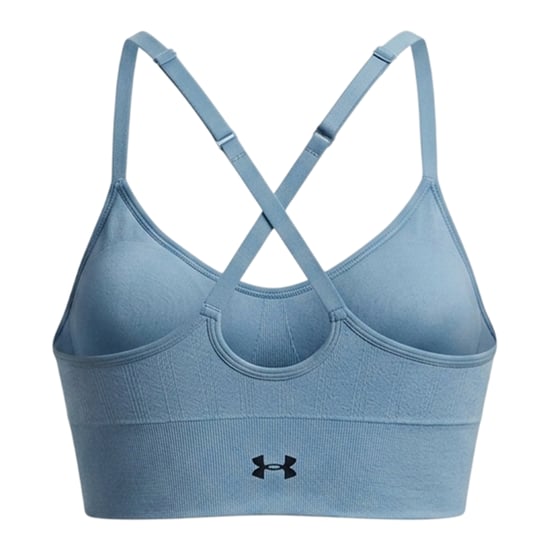 Under Armour - "Vanish" Sport-BH für Damen, Nahtlos (Blau) - Image 3