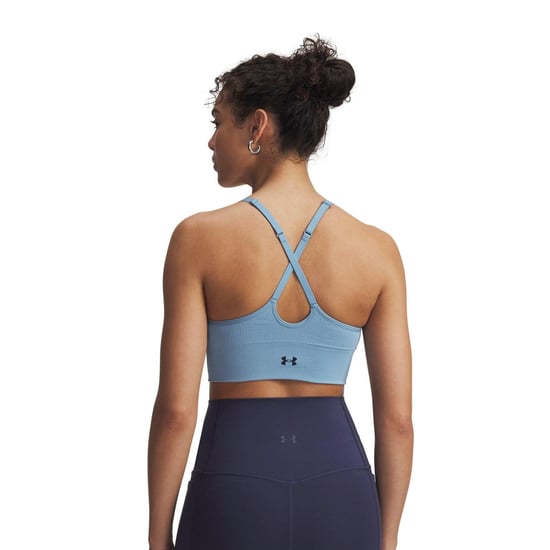 Under Armour - "Vanish" Sport-BH für Damen, Nahtlos (Blau) - Image 4