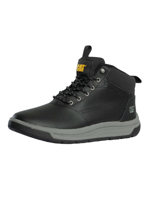 Caterpillar APA Cush Sport Lederstiefel, Schwarz - Image 1