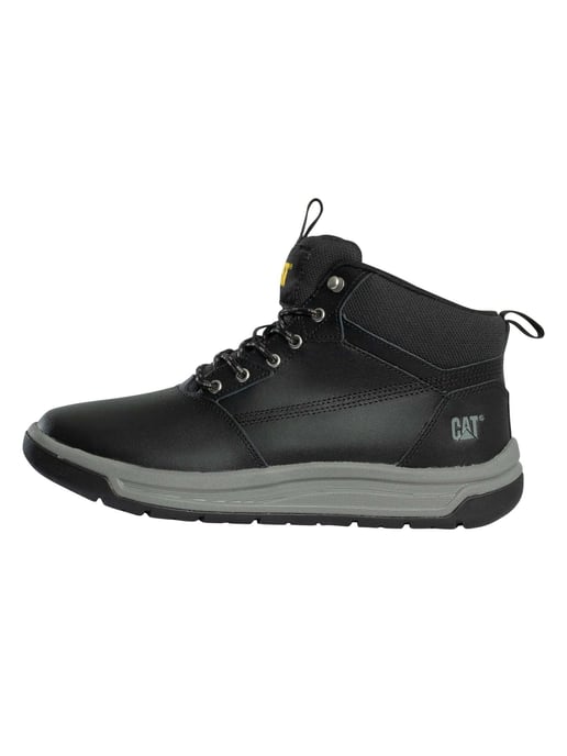 Caterpillar APA Cush Sport Lederstiefel, Schwarz - Image 2