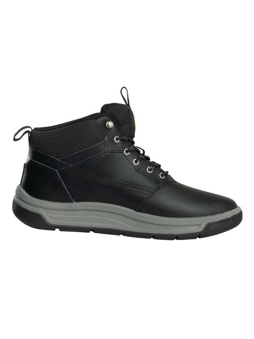 Caterpillar APA Cush Sport Lederstiefel, Schwarz - Image 3