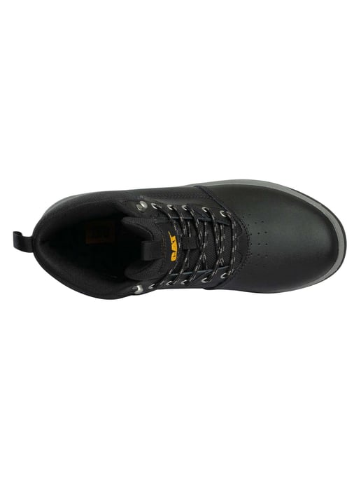 Caterpillar APA Cush Sport Lederstiefel, Schwarz - Image 6