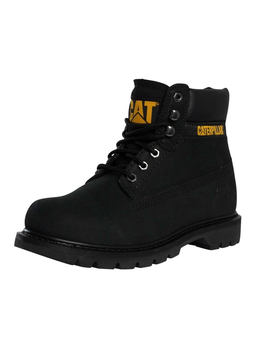 Caterpillar Colorado 6-Inch Lederstiefel, Schwarz - Image 1