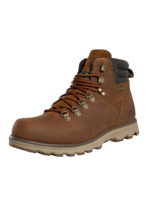 Caterpillar Sire Wasserdichte Lederstiefel, Braun - Image 1