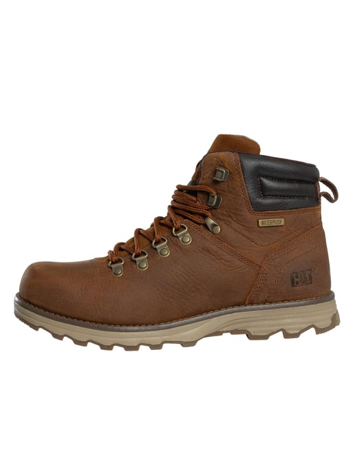 Caterpillar Sire Wasserdichte Lederstiefel, Braun - Image 2