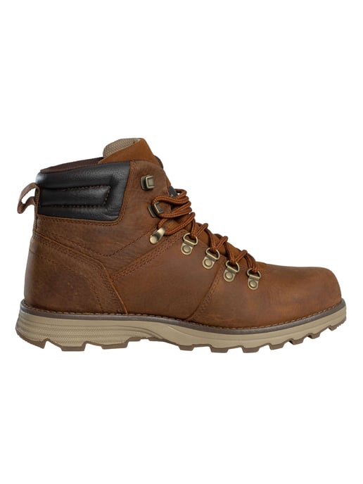 Caterpillar Sire Wasserdichte Lederstiefel, Braun - Image 3