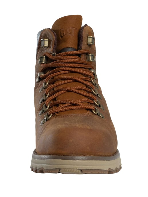 Caterpillar Sire Wasserdichte Lederstiefel, Braun - Image 4