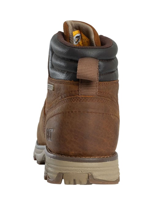 Caterpillar Sire Wasserdichte Lederstiefel, Braun - Image 5