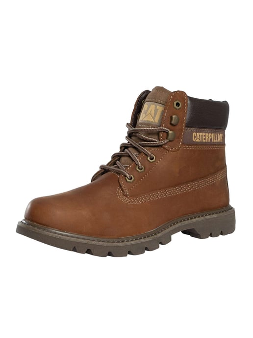 Caterpillar Colorado 2.0 Lederstiefel, Braun - Image 1