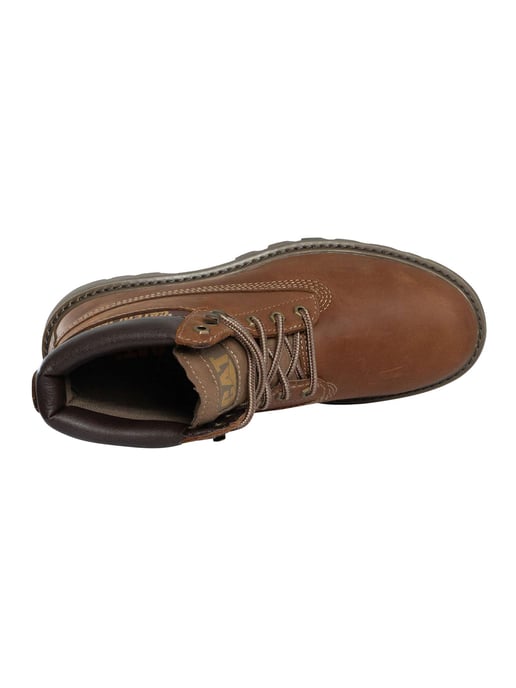 Caterpillar Colorado 2.0 Lederstiefel, Braun - Image 6