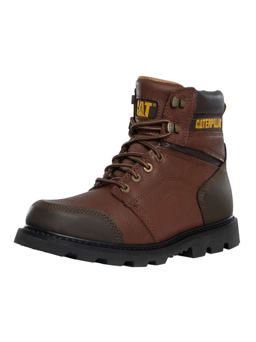 Caterpillar Allerton Lederstiefel, Braun - Image 1