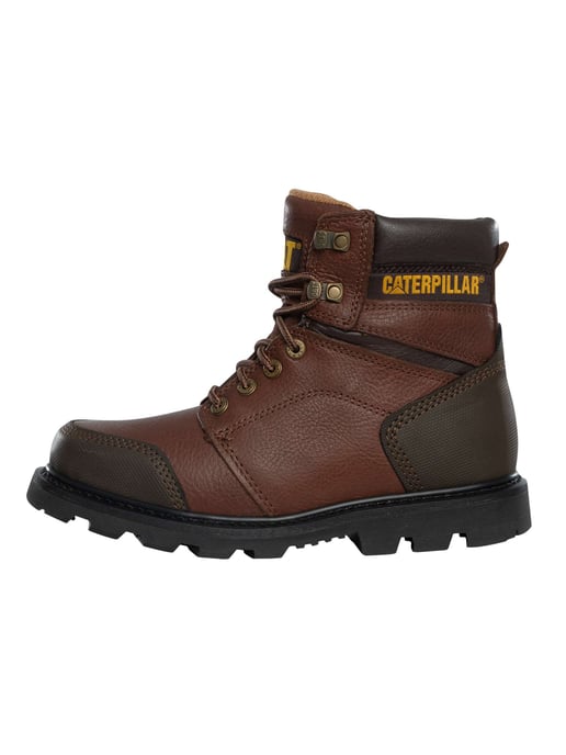 Caterpillar Allerton Lederstiefel, Braun - Image 2