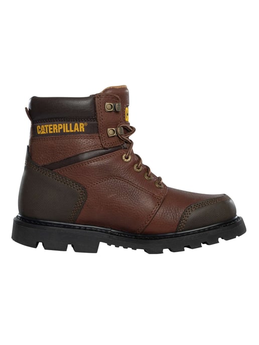 Caterpillar Allerton Lederstiefel, Braun - Image 3