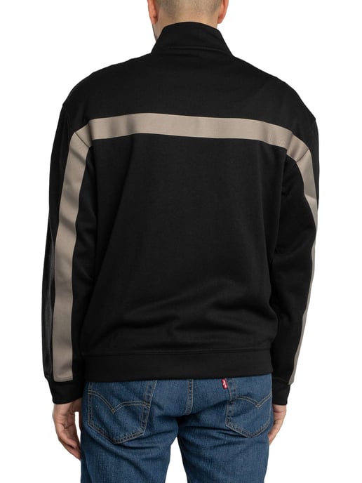 HUGO Darti Trainingsjacke, Schwarz - Image 3