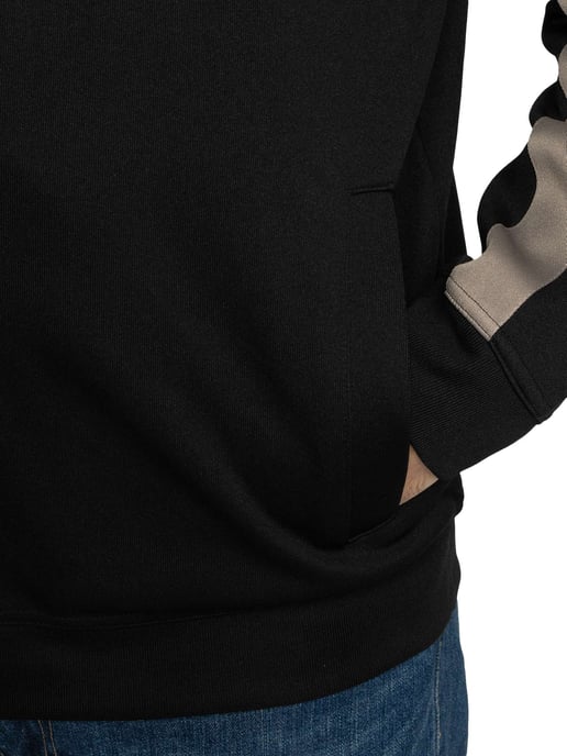 HUGO Darti Trainingsjacke, Schwarz - Image 4