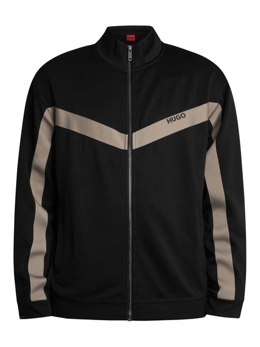 HUGO Darti Trainingsjacke, Schwarz - Image 6