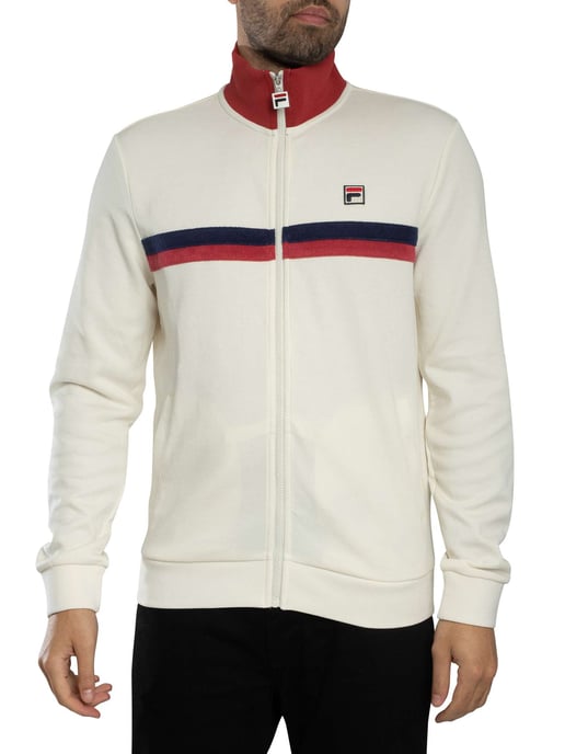 Fila Enrico Trainingsjacke, Weiß - Image 1