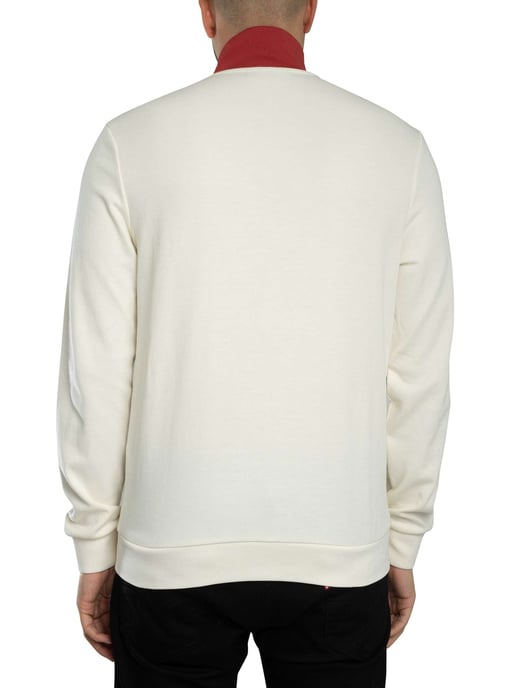 Fila Enrico Trainingsjacke, Weiß - Image 3