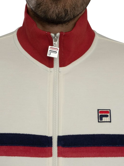 Fila Enrico Trainingsjacke, Weiß - Image 5