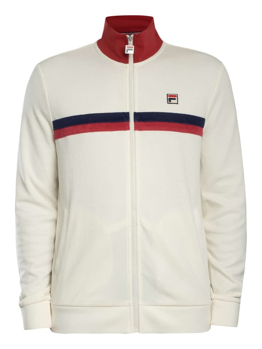 Fila Enrico Trainingsjacke, Weiß - Image 6