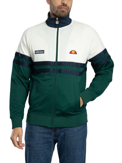 Ellesse Rimini Trainingsjacke, Weiß - Image 1
