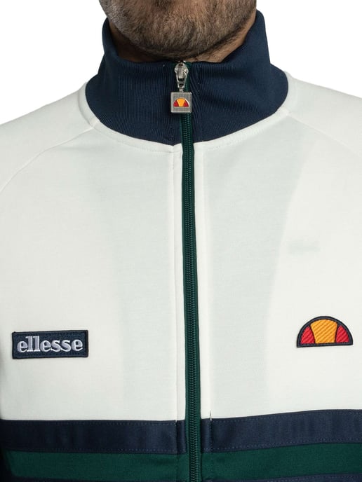 Ellesse Rimini Trainingsjacke, Weiß - Image 5