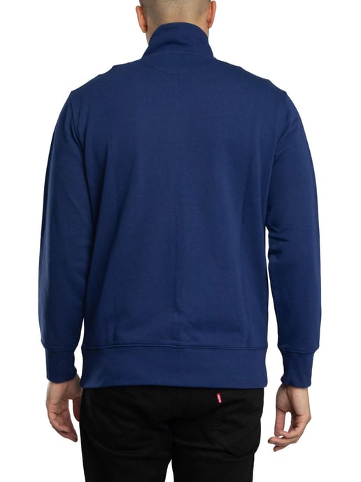 GANT Regular Shield Trainingsjacke Mit Durchgehendem Reißverschluss, Blau - Image 3