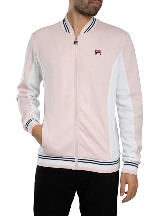 Fila Settanta Baseballjacke, Rosa - Image 1