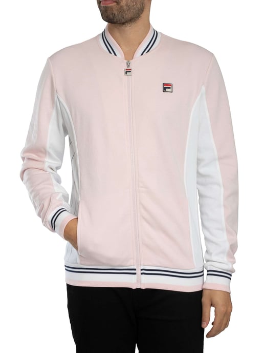 Fila Settanta Baseballjacke, Rosa - Image 2