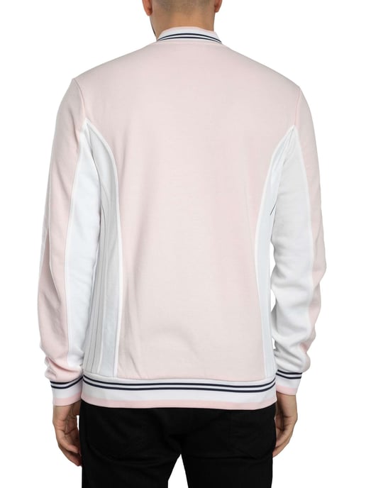 Fila Settanta Baseballjacke, Rosa - Image 3