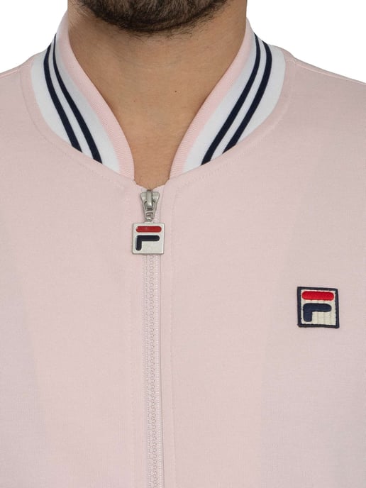 Fila Settanta Baseballjacke, Rosa - Image 5