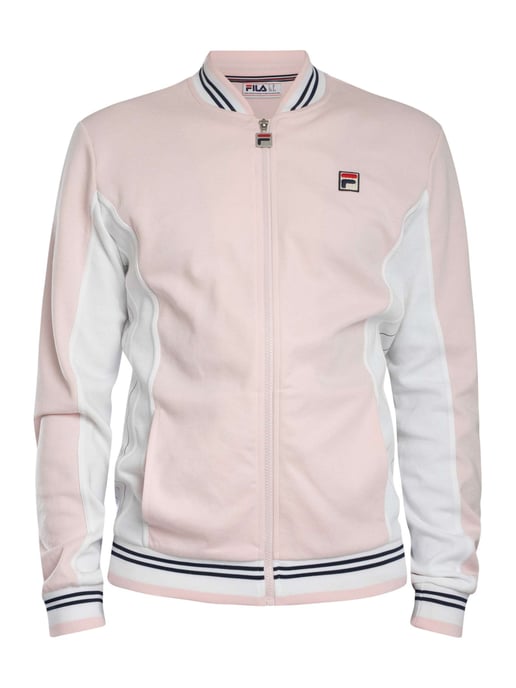 Fila Settanta Baseballjacke, Rosa - Image 6
