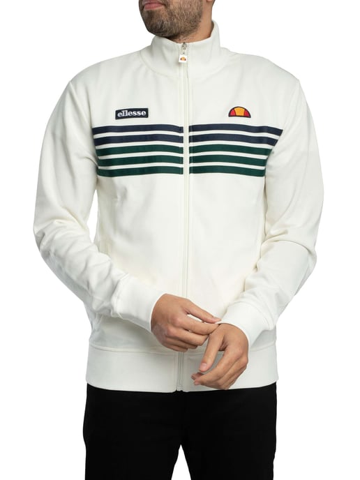Ellesse Vicenza Trainingsjacke, Weiß - Image 2