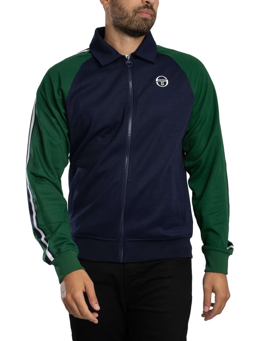 Sergio Tacchini Renshaw Trainingsjacke, Blau - Image 2