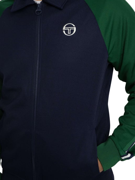 Sergio Tacchini Renshaw Trainingsjacke, Blau - Image 4
