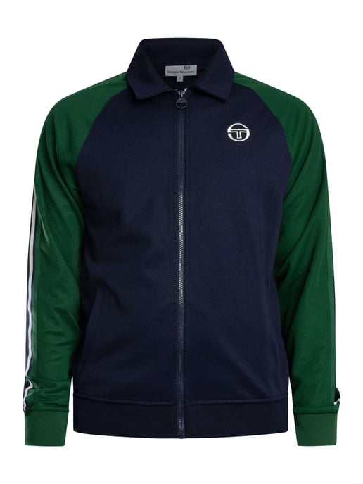 Sergio Tacchini Renshaw Trainingsjacke, Blau - Image 5