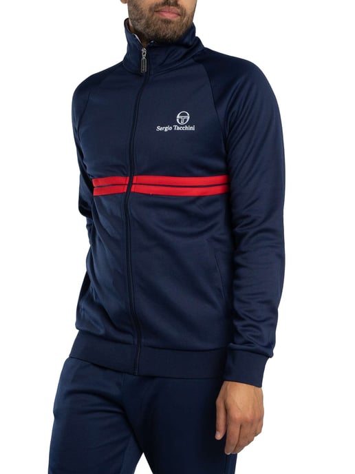 Sergio Tacchini Neue Dallas Trainingsjacke, Blau - Image 2