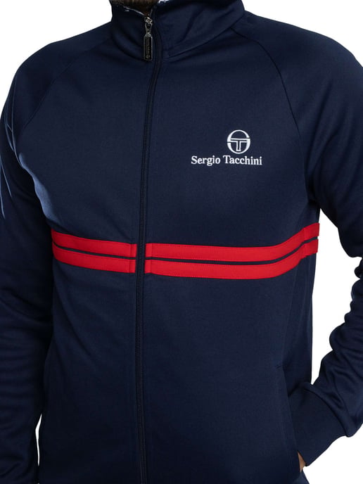 Sergio Tacchini Neue Dallas Trainingsjacke, Blau - Image 4