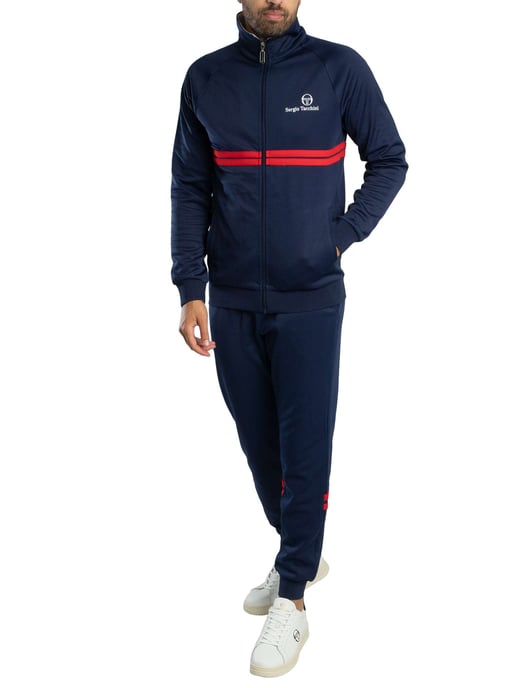 Sergio Tacchini Neue Dallas Trainingsjacke, Blau - Image 5