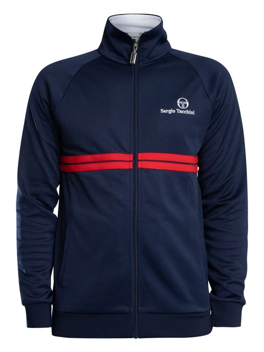 Sergio Tacchini Neue Dallas Trainingsjacke, Blau - Image 6
