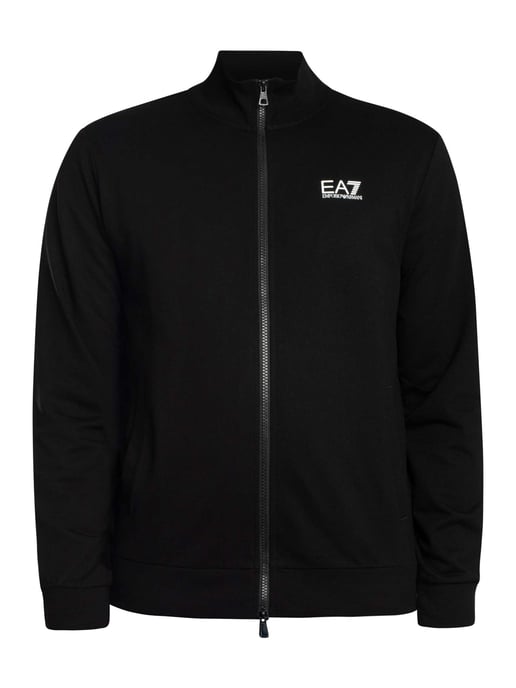 EA7 Aperta Zip Track Jacket, Schwarz - Image 5