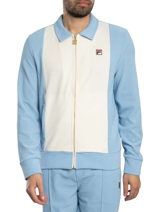 Fila Tommaso Cut &Amp; Sew Trainingsjacke, Blau - Image 1