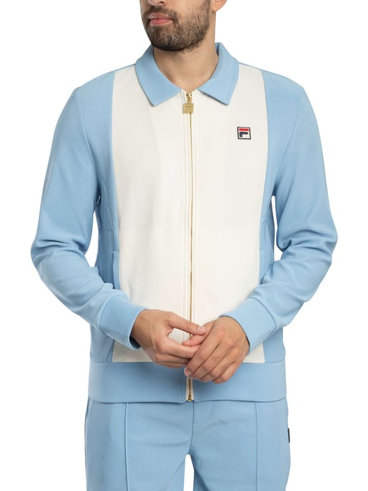 Fila Tommaso Cut &Amp; Sew Trainingsjacke, Blau - Image 2