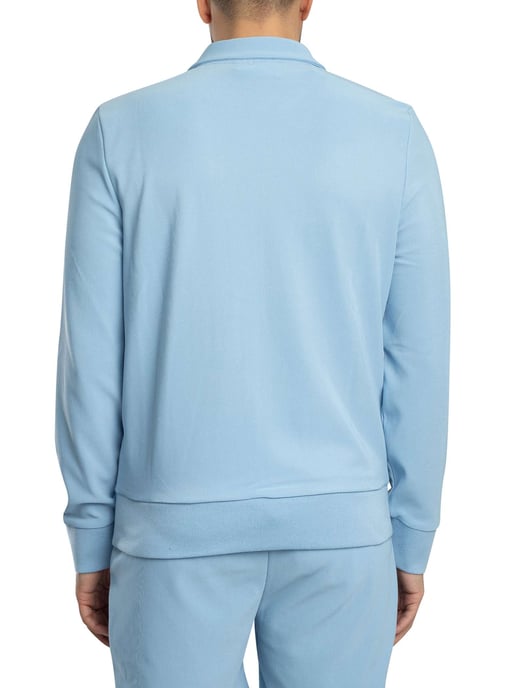 Fila Tommaso Cut &Amp; Sew Trainingsjacke, Blau - Image 3
