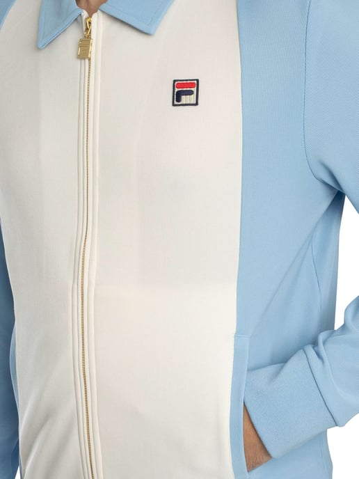 Fila Tommaso Cut &Amp; Sew Trainingsjacke, Blau - Image 4